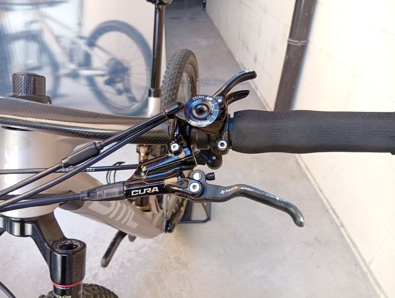Used BMC Fourstroke SRAM XX1 Eagle 2022 Mountainbike, Light Gray — image 5 of 11