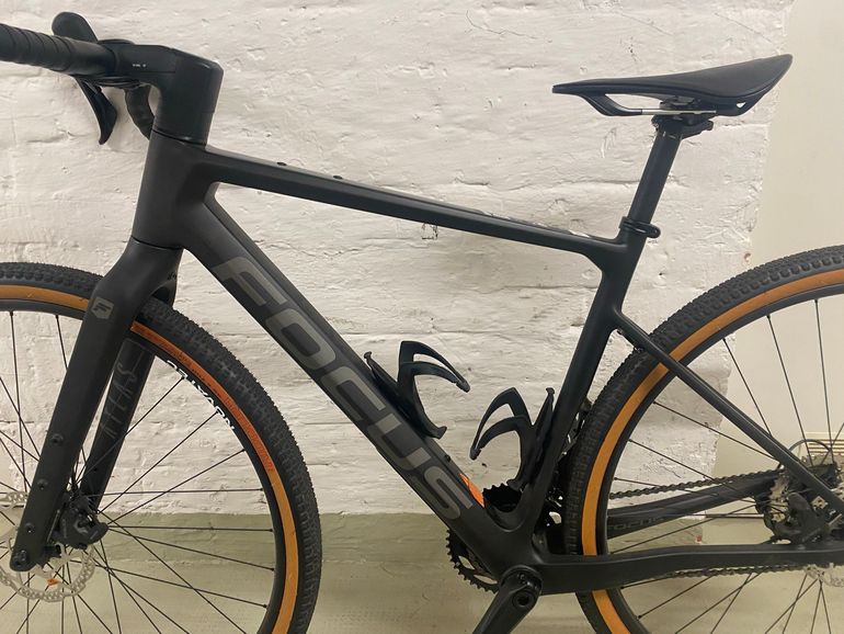 Used Focus Atlas Shimano GRX 2023 Road & Gravel, Black — image 6 of 8