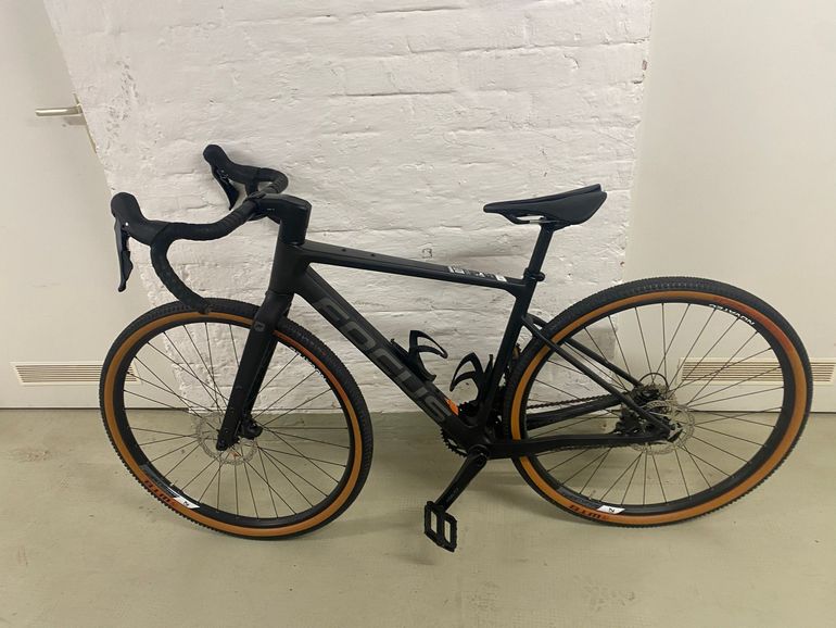 Used Focus Atlas Shimano GRX 2023 Road & Gravel, Black — image 2 of 8