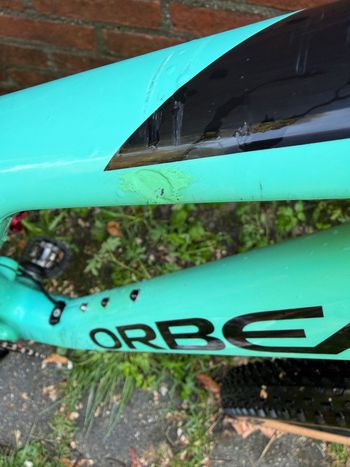 Used Orbea Orbea Oiz M20 TR SRAM AXS 2020 Mountainbike, Green — image 7 of 7