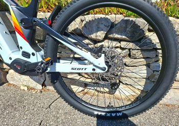 Used Scott Patron Shimano Deore 2026 Mountainbike, Weiß — image 6 of 8