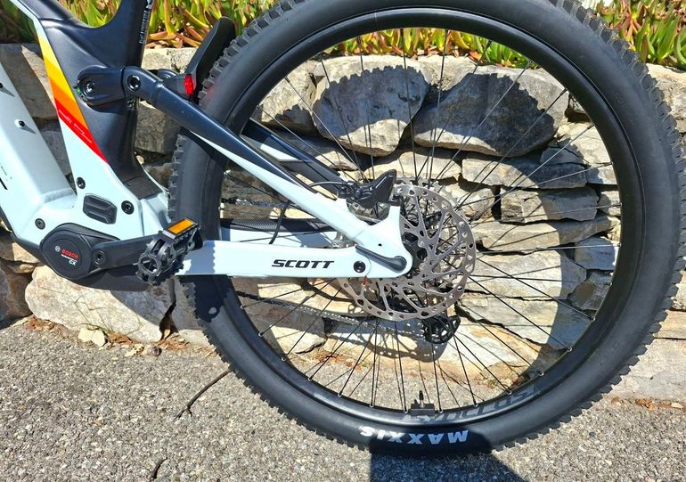 Used Scott Patron Shimano Deore 2026 Mountainbike, Weiß — image 6 of 8
