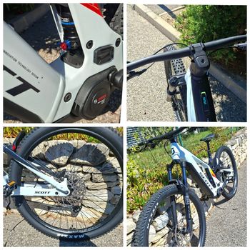 Used Scott Patron Shimano Deore 2026 Mountainbike, Weiß — image 5 of 8