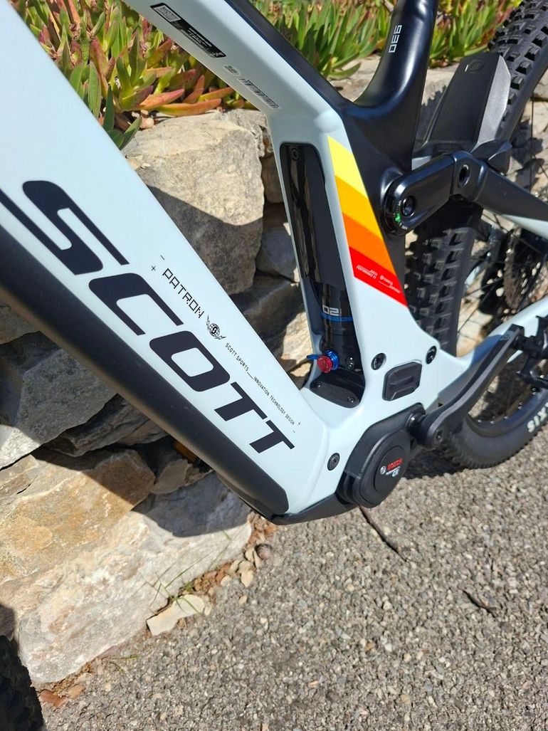 Used Scott Patron Shimano Deore 2026 Mountainbike, Weiß — image 8 of 8