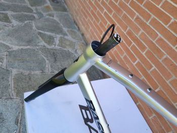Used Basso Tera Shimano GRX 2x12 610 2025 Frameset 2025 Road & Gravel, Light Gray — image 4 of 6