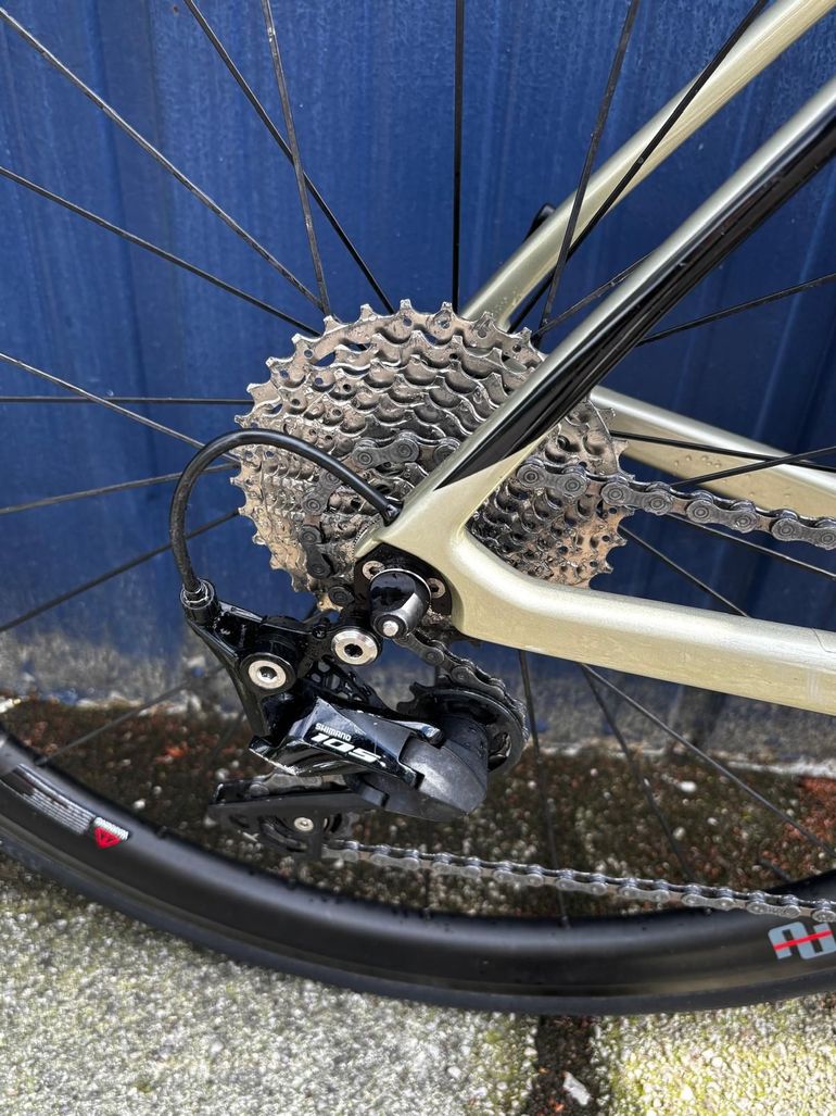 Used Lapierre Pulsium Shimano 105 2023 Road & Gravel, Nero — image 7 of 8