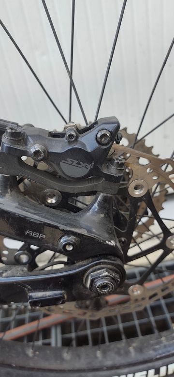 Brugt Trek Powerfly Shimano SLX 2021 Mountainbike — billede 4 af 11