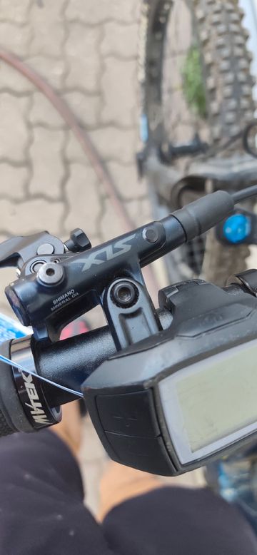 Brugt Trek Powerfly Shimano SLX 2021 Mountainbike — billede 8 af 11
