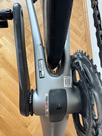 Used BMC Teammachine SLR02 DISC ONE 2020 2020 Road & Gravel, Light Gray — image 12 of 16
