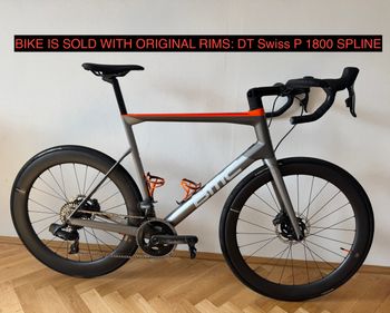 Used BMC Teammachine SLR02 DISC ONE 2020 2020 Road & Gravel, Light Gray — image 16 of 16