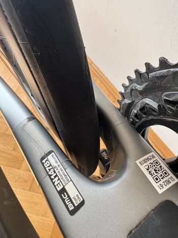 Used BMC Teammachine SLR02 DISC ONE 2020 2020 Road & Gravel, Light Gray — image 13 of 16
