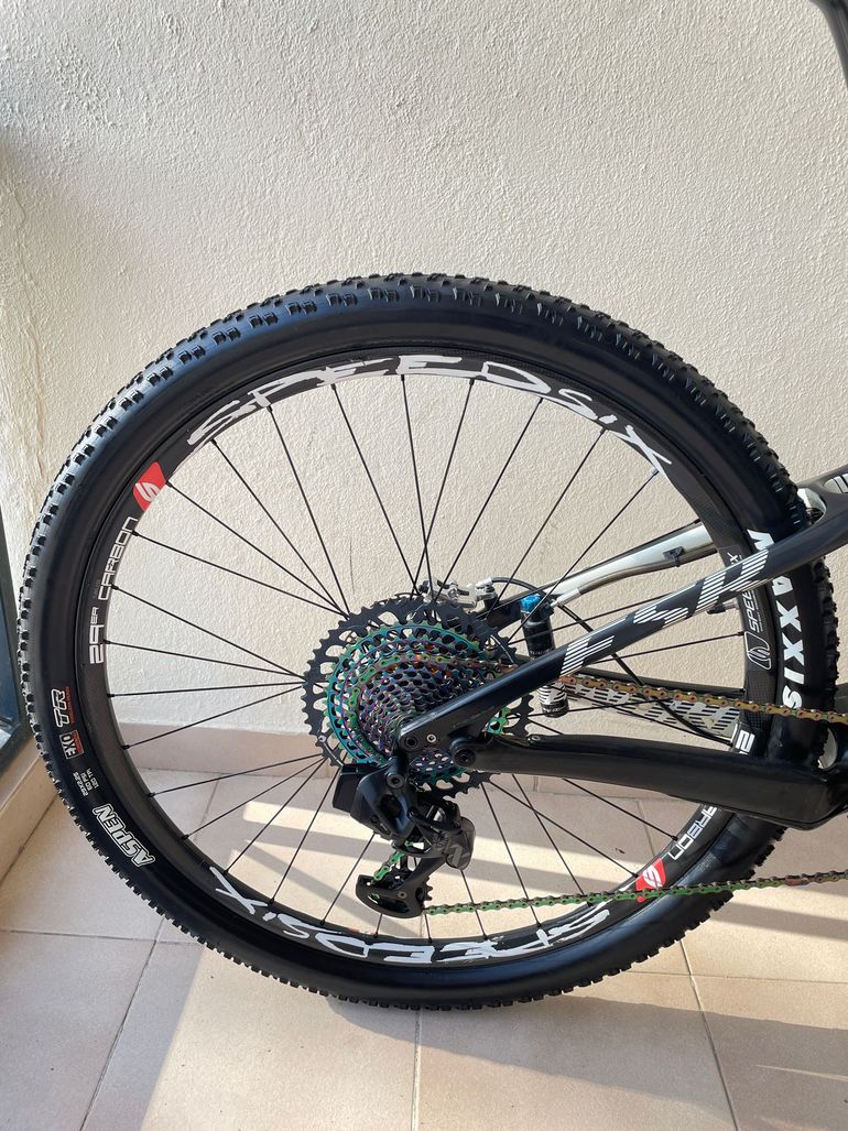 Used Specialized S-Works Epic FSR 2015 Mountainbike, Negro — image 6 of 10