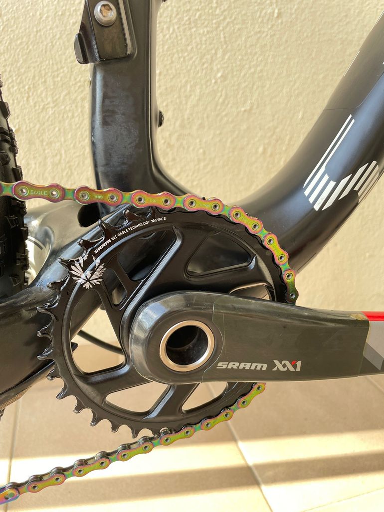 Used Specialized S-Works Epic FSR 2015 Mountainbike, Negro — image 7 of 10