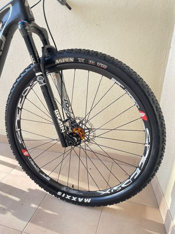 Used Specialized S-Works Epic FSR 2015 Mountainbike, Negro — image 4 of 10