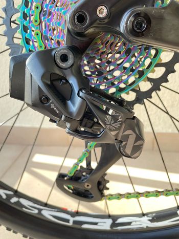 Used Specialized S-Works Epic FSR 2015 Mountainbike, Negro — image 9 of 10
