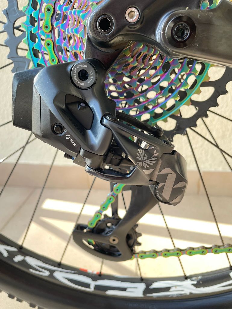 Used Specialized S-Works Epic FSR 2015 Mountainbike, Negro — image 9 of 10