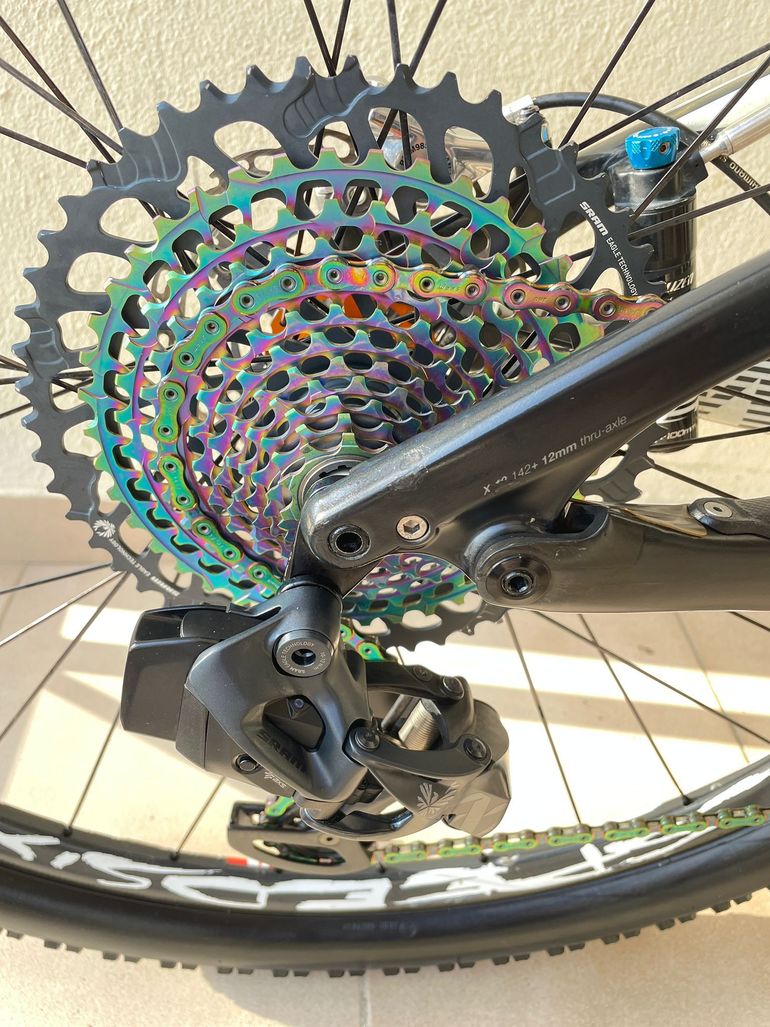 Used Specialized S-Works Epic FSR 2015 Mountainbike, Negro — image 8 of 10