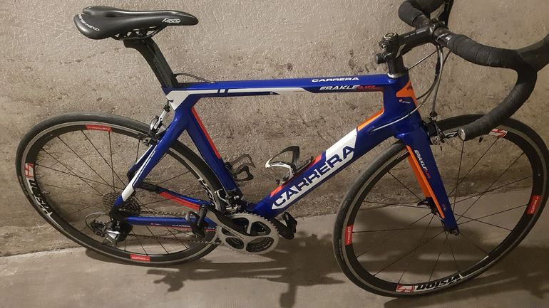 Used carrera eracle Carrera eracle Custom Shimano Dura Ace 2018 Road & Gravel, Blue — image 1 of 3