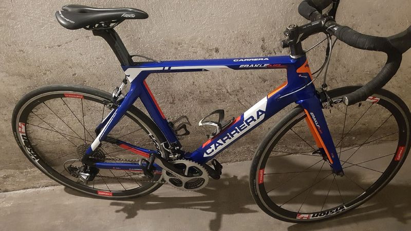 Carrera eracle Custom Shimano Dura Ace 2018 Road & Gravel de segunda mano