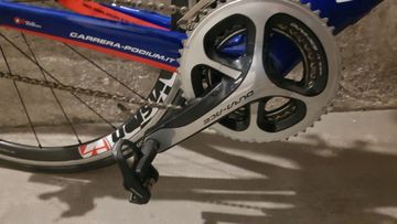 Used Carrera eracle Custom Shimano Dura Ace 2018 Road & Gravel, Blue — image 3 of 3