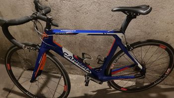Used carrera eracle Carrera eracle Custom Shimano Dura Ace 2018 Road & Gravel, Blue — image 2 of 3