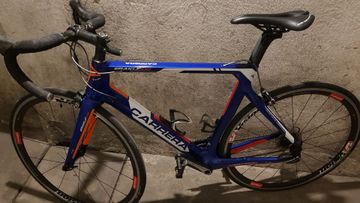 Used Carrera eracle Custom Shimano Dura Ace 2018 Road & Gravel, Blue — image 2 of 3