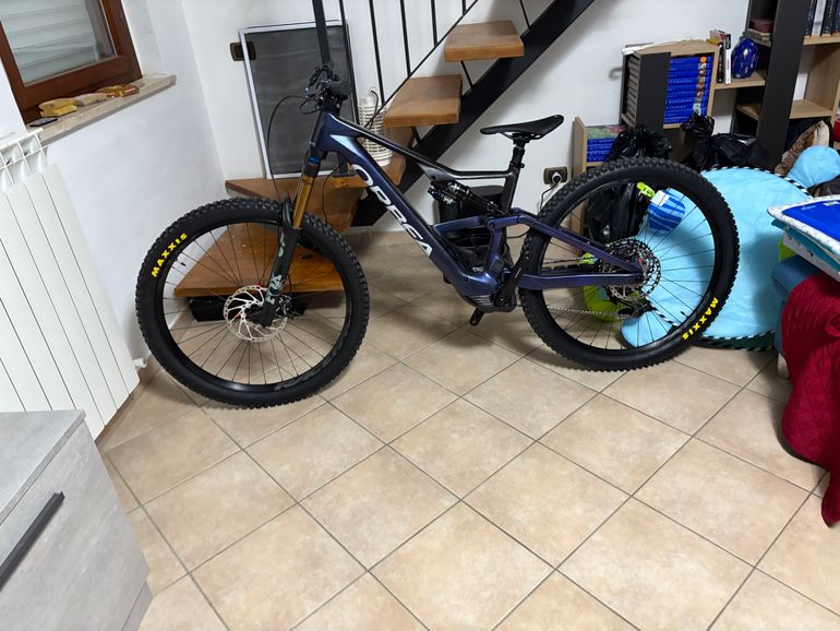 Used Orbea Rise Shimano SLX 2025 Mountainbike, Blau — image 1 of 6