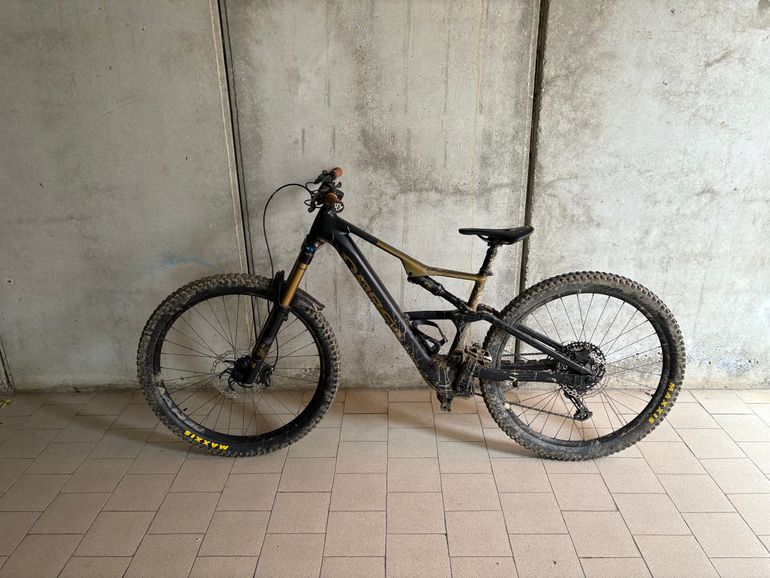 Used Orbea Rise Shimano SLX 2025 Mountainbike, Blau — image 6 of 6