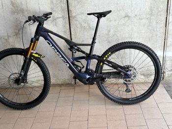 Used Orbea Rise Shimano SLX 2025 Mountainbike, Blau — image 2 of 6