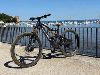 Used Orbea Rise Shimano SLX 2025 Mountainbike, Blau — image 3 of 6