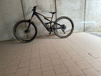 Used Orbea Rise Shimano SLX 2025 Mountainbike, Blau — image 5 of 6