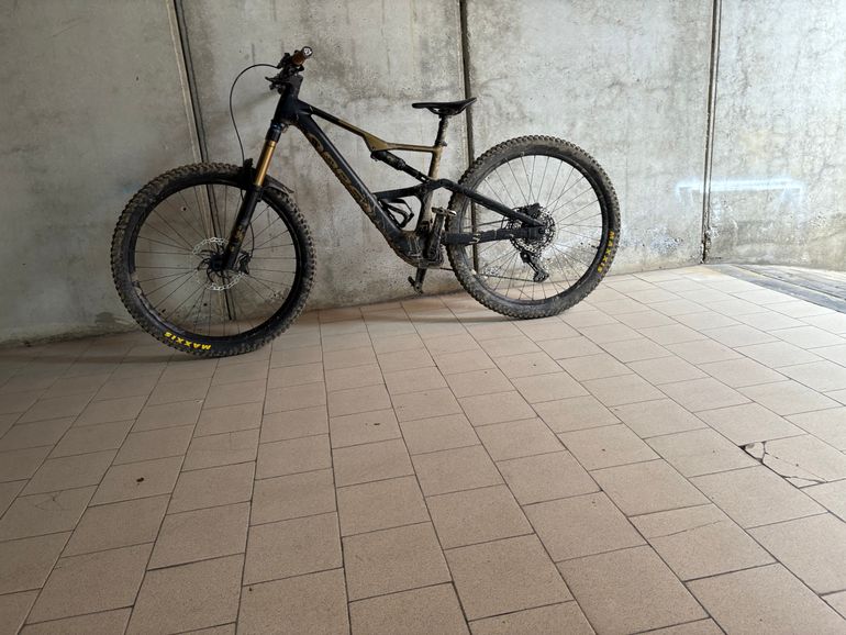 Used Orbea Rise Shimano SLX 2025 Mountainbike, Blau — image 5 of 6