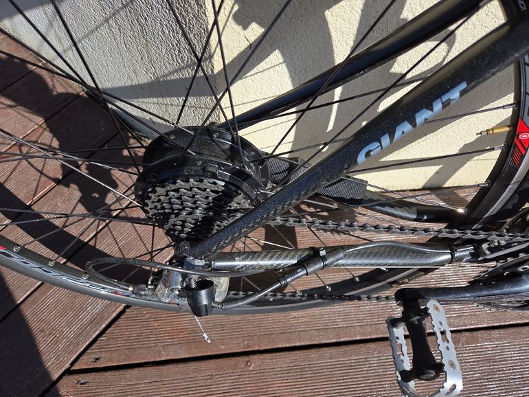 Used Giant Propel Shimano Ultegra 2008 Road & Gravel, Black — image 3 of 4