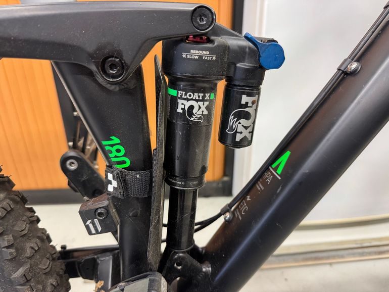 Used CUBE STEREO 160 HPA SL 27.5 2017 2017 Mountainbike, Light Gray, 27.5 — image 3 of 4