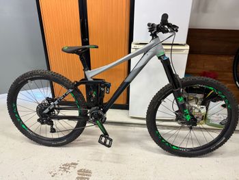 Used CUBE STEREO 160 HPA SL 27.5 2017 2017 MTB
