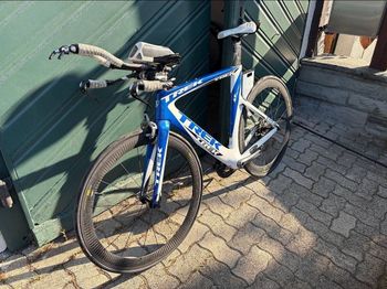 Used Trek Speed Concept 7.5 2012 2012 Road & Gravel, Blue — image 2 of 4