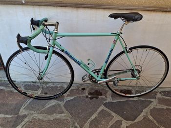 Used Bianchi Mega Pro 1995 Campagnolo Mirage 1995 Road & Gravel, Bianco — image 3 of 3