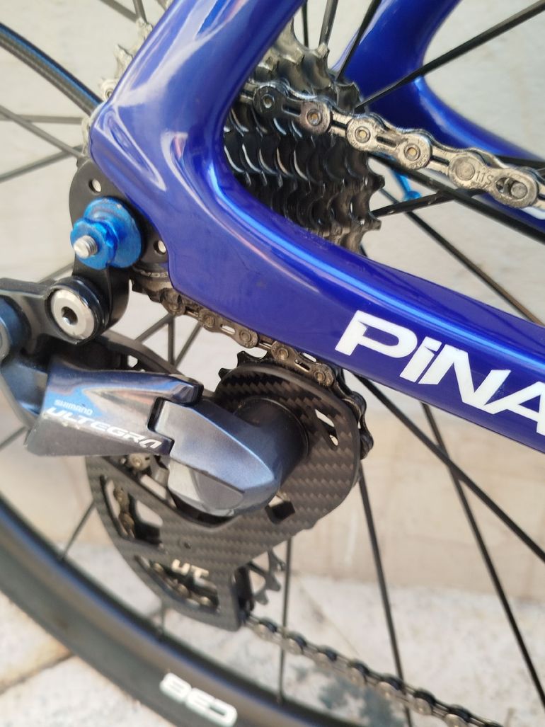 Used Pinarello DOGMA F8 2015 2015 Road & Gravel, Blue — image 3 of 4