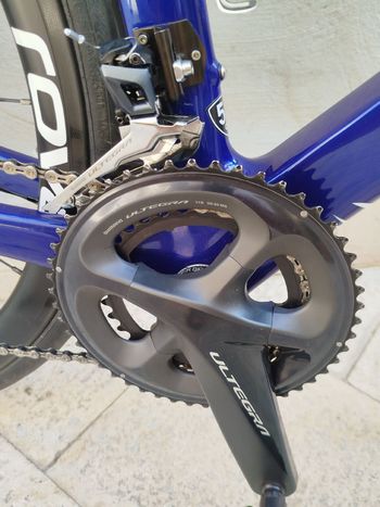Used Pinarello DOGMA F8 2015 2015 Road & Gravel, Blue — image 4 of 4