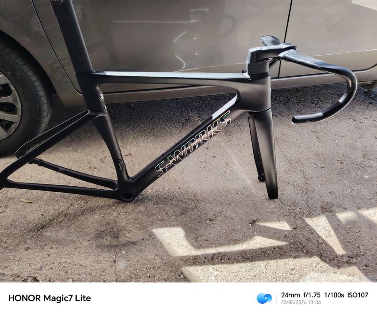 Used Specialized S-Works Venge 2019 Frameset 2019 Road & Gravel — image 3 of 5