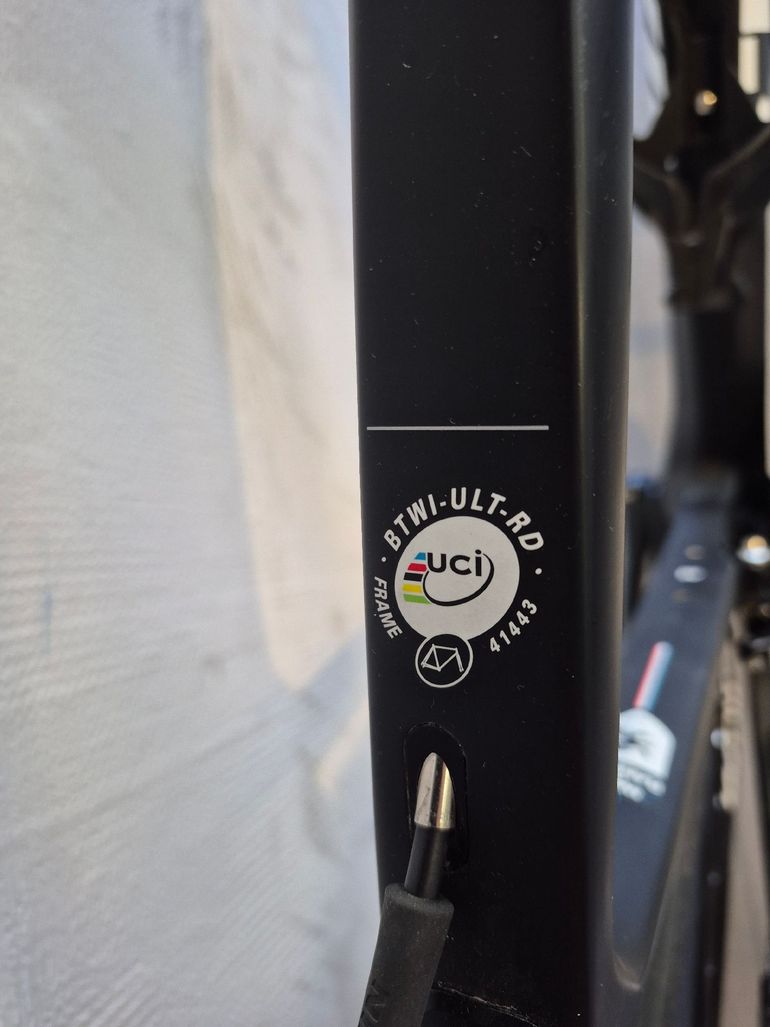 Used DECATHLON DECATHLON Custom Shimano 105 2019 Road & Gravel — image 7 of 9