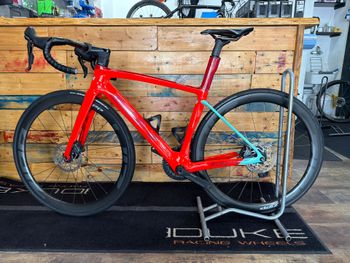 Used BH BH Custom Shimano Ultegra 2018 Road & Gravel, Rojo — image 2 of 3