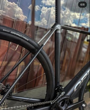 Used Orbea ORCA M30 2026 2026 Road & Gravel, Black — image 4 of 4