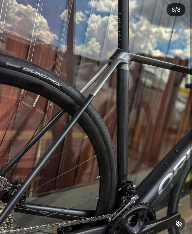 Used Orbea ORCA M30 2026 2026 Road & Gravel, Black — image 4 of 4