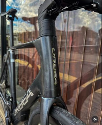 Used Orbea ORCA M30 2026 2026 Road & Gravel, Black — image 3 of 4
