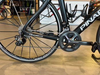 Used Pinarello DOGMA F8 2015 2015 Road & Gravel, Black — image 3 of 3