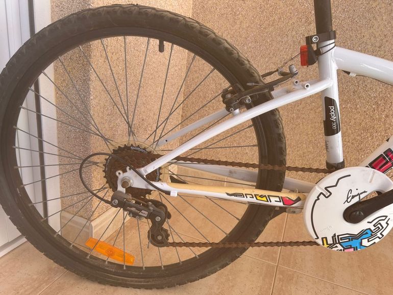 Used DECATHLON DECATHLON Custom Other Shimano 2018 Youth, White — image 2 of 14