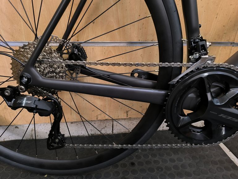 Used Orbea ORCA M30 2025 2025 Road & Gravel, Black — image 4 of 5