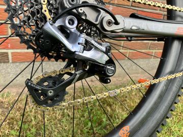 Used Whyte Custom SRAM XX1 2016 Mountainbike, Light Gray — image 3 of 11