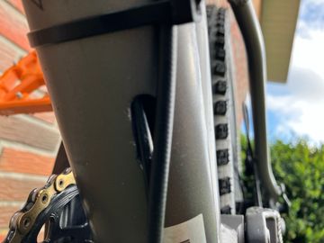 Used Whyte Custom SRAM XX1 2016 Mountainbike, Light Gray — image 11 of 11